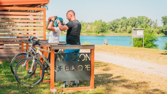 FINALE NAJ EU PROJEKTA 2022: Koprivničko-križevačka županija - projekt Biciklistička staza Europska Amazona