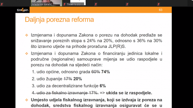 Održan webinar „Planiranje županijskih proračuna za razdoblje 2021.-2023.“