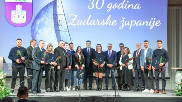 Zadarska županija proslavila 30. rođendan