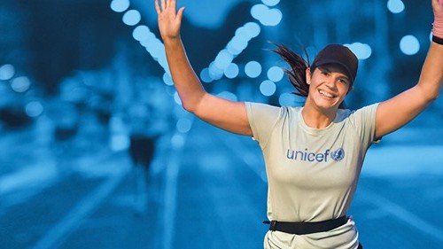 Grad Zagreb: UNICEF-ova humanitarna utrka Mliječna staza
