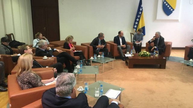 Župan Dobroslavić u BiH sudjeluje u radu zajedničke diplomatske misije Europskog kongresa lokalne i regionalne vlasti Vijeća Europe i Europskog odbora regija na temu izbora u Mostaru