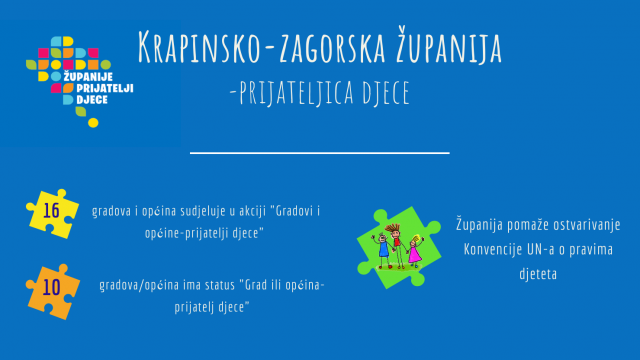 Ustrajnost i inovativnost recept za „Županiju-prijateljicu djece“
